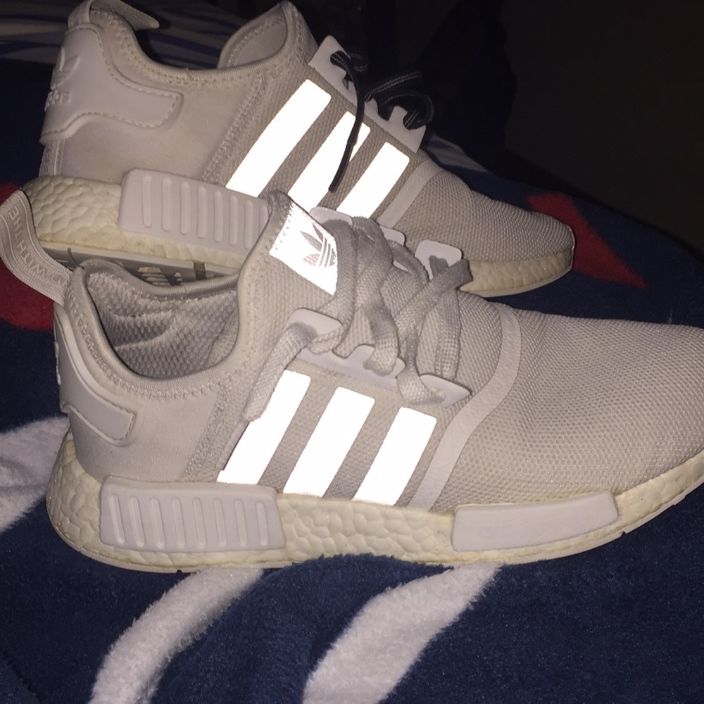 Triple white nmd